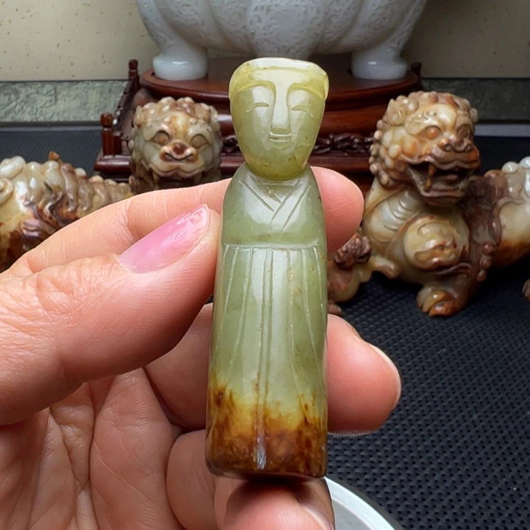 【闪购商品】未镶嵌和田玉挂件