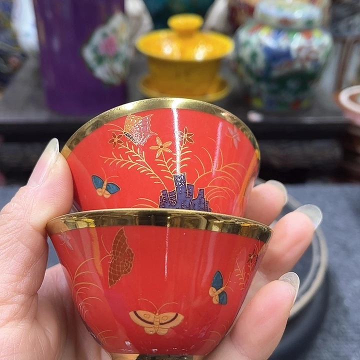 瓷器摆件工艺品有