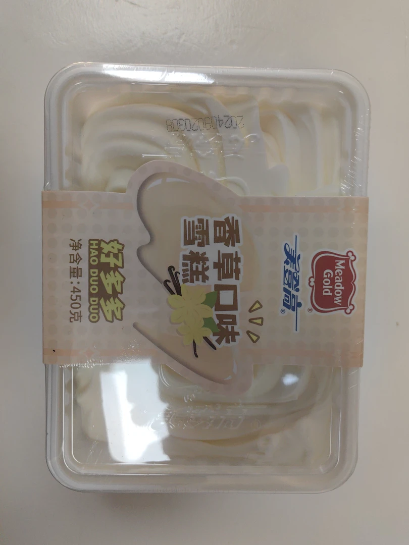 美登高香草口味雪糕