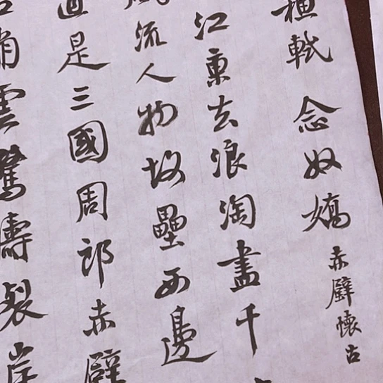 书法张建东老师书法作品