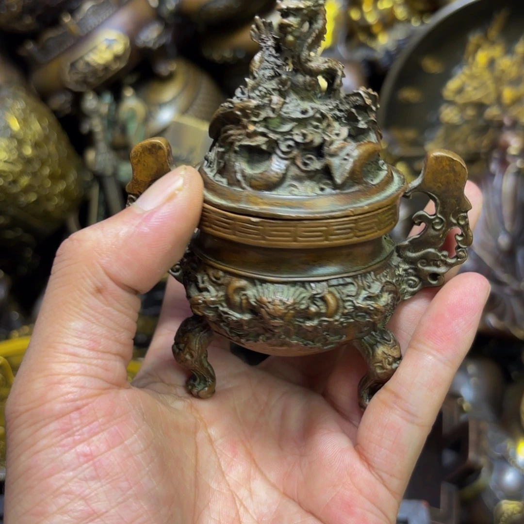 嘉嘉精品铜器摆件