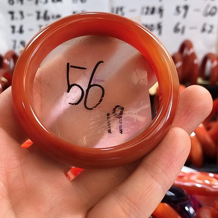 手镯玛瑙/玉髓未镶嵌