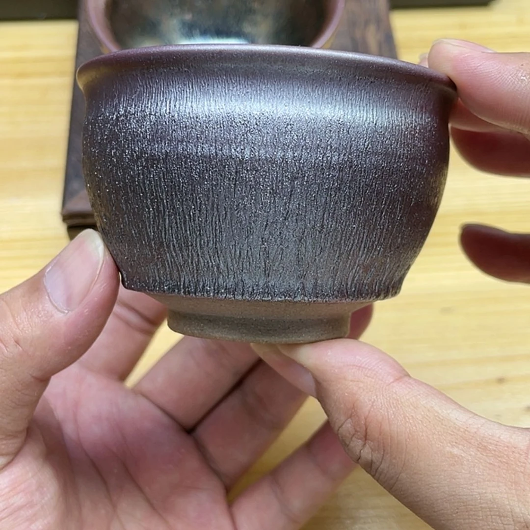 【闪购商品】茶盏建窑建盏原矿原釉