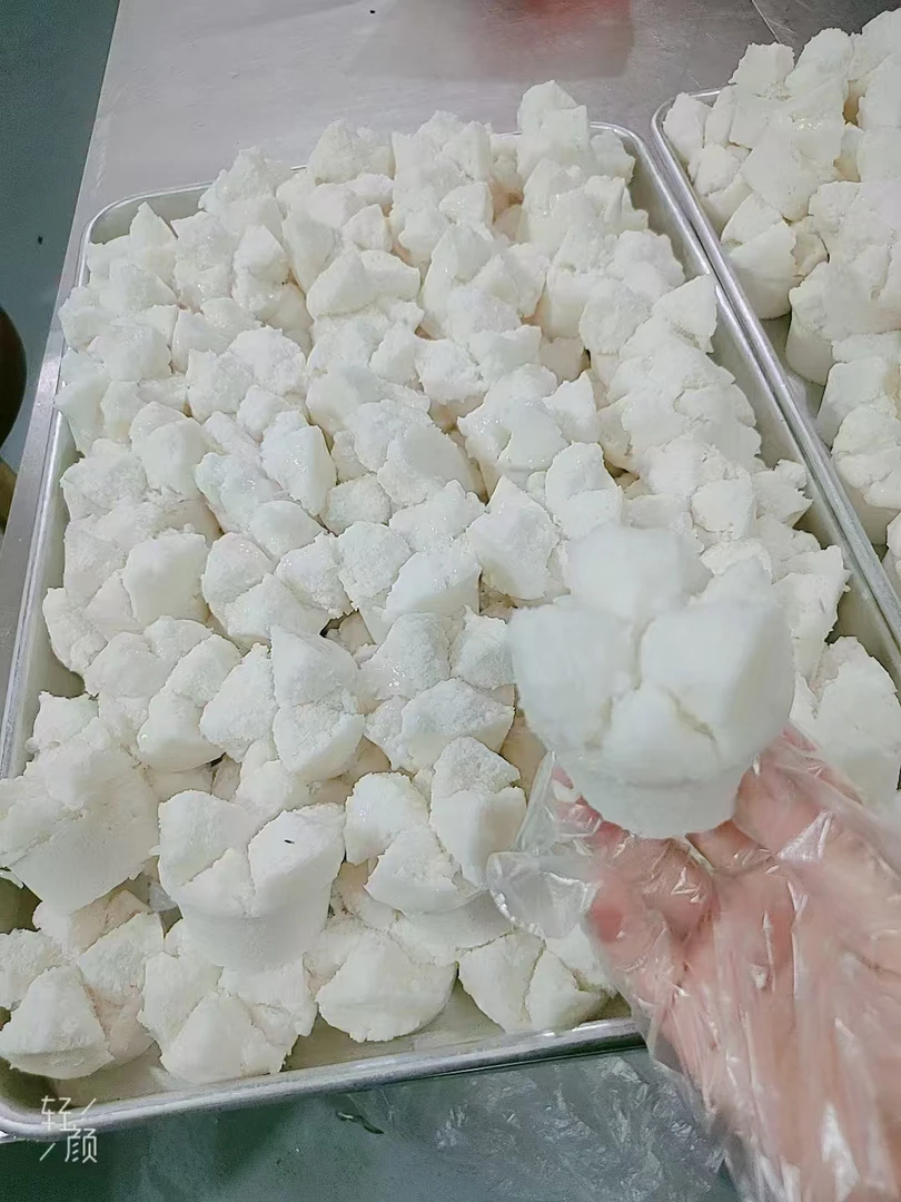 福建南平特产传统糕点碗糕发糕开花米糕蟠糕早餐糕点心