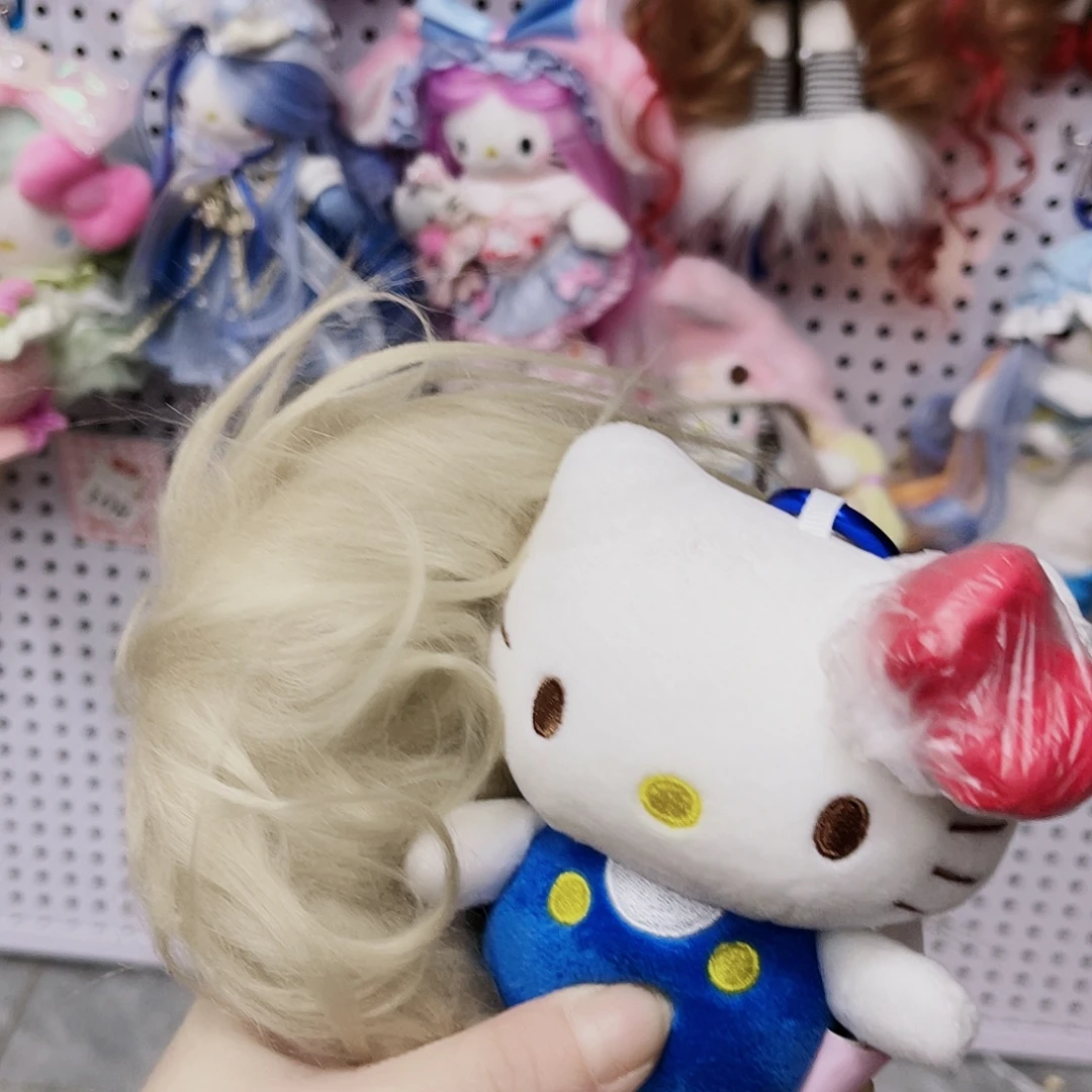 三醋酯纤维正版Hello Kitty加头发