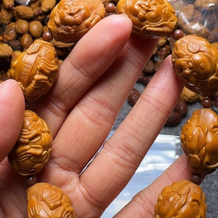 橄榄核手串我是你