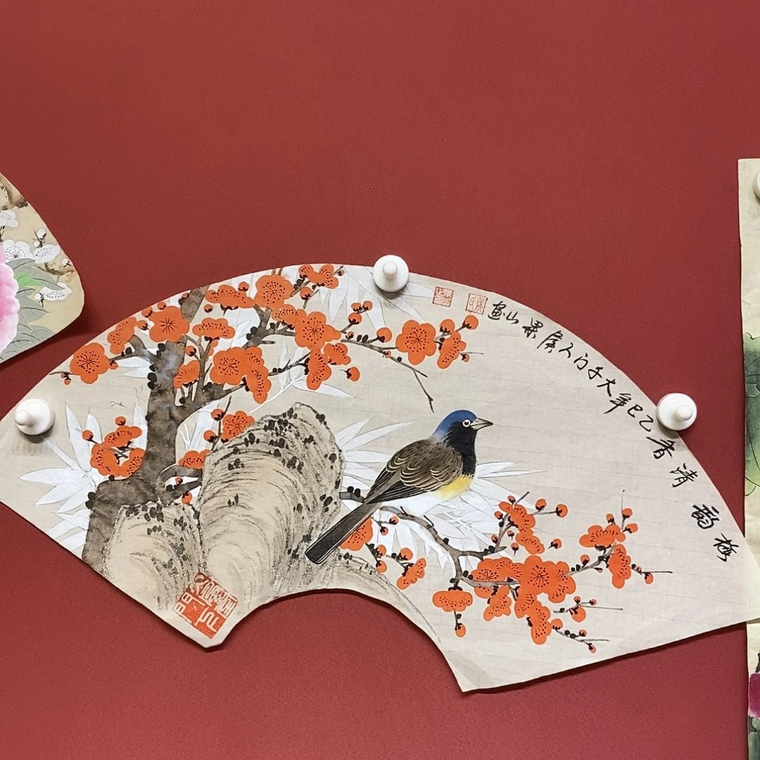 国画大风堂嫡传-侯果山老师作品路