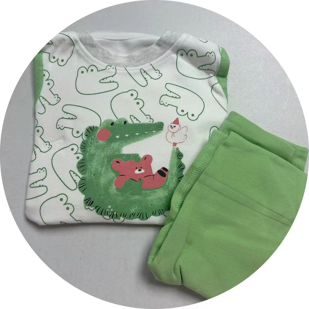 蕾蒂儿童高腰套装