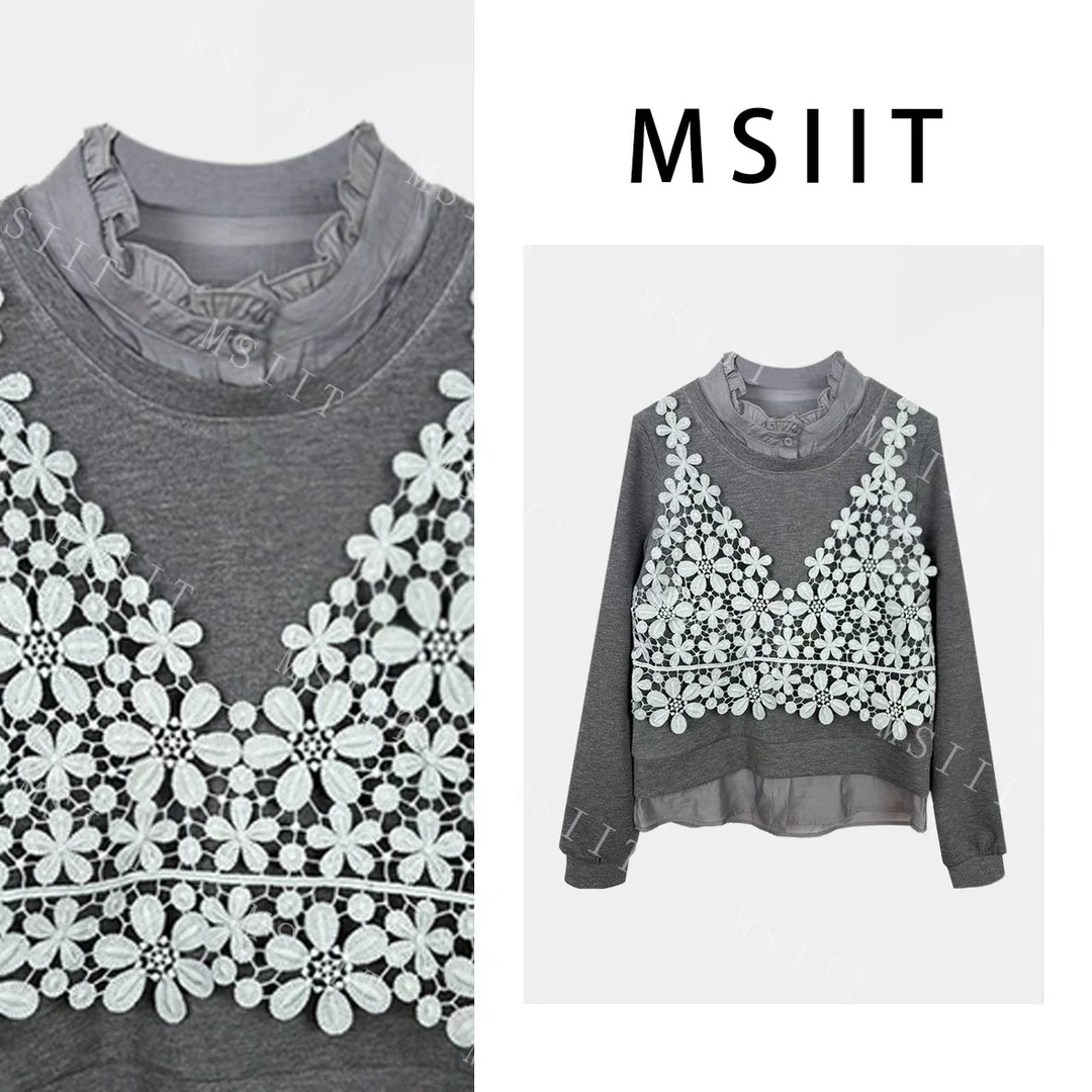 XX-秋冬轻奢简约舒适感设计重工显瘦气质卫衣JT-A1127