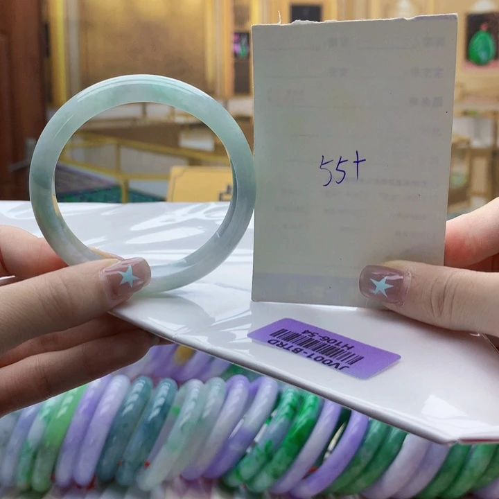 未镶嵌手镯翡翠ji