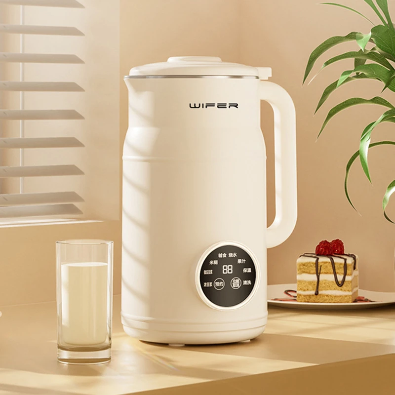 WIFER好夫人豆浆机破壁机家用轻音免过滤免煮全自动多功能大容量