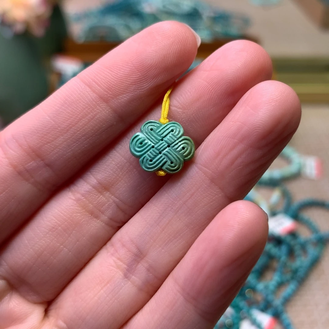 未镶嵌绿松石配饰