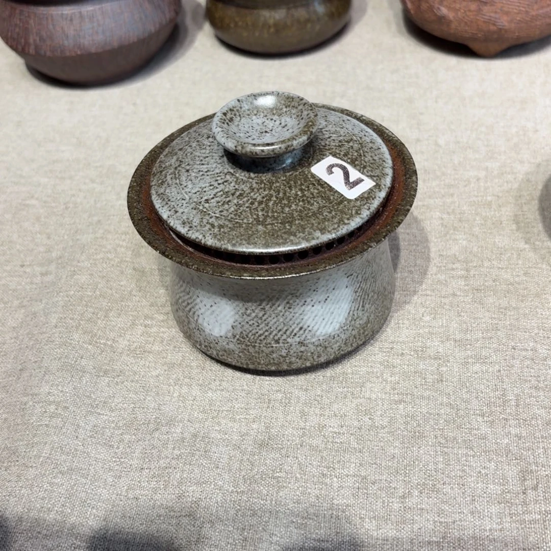 粗瓷茶具素胎无釉