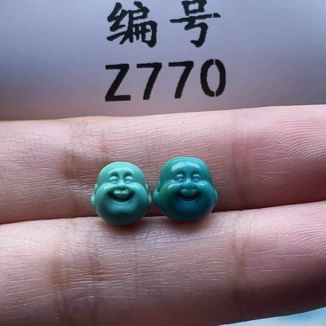 昇***未镶嵌绿松石珠宝奇石