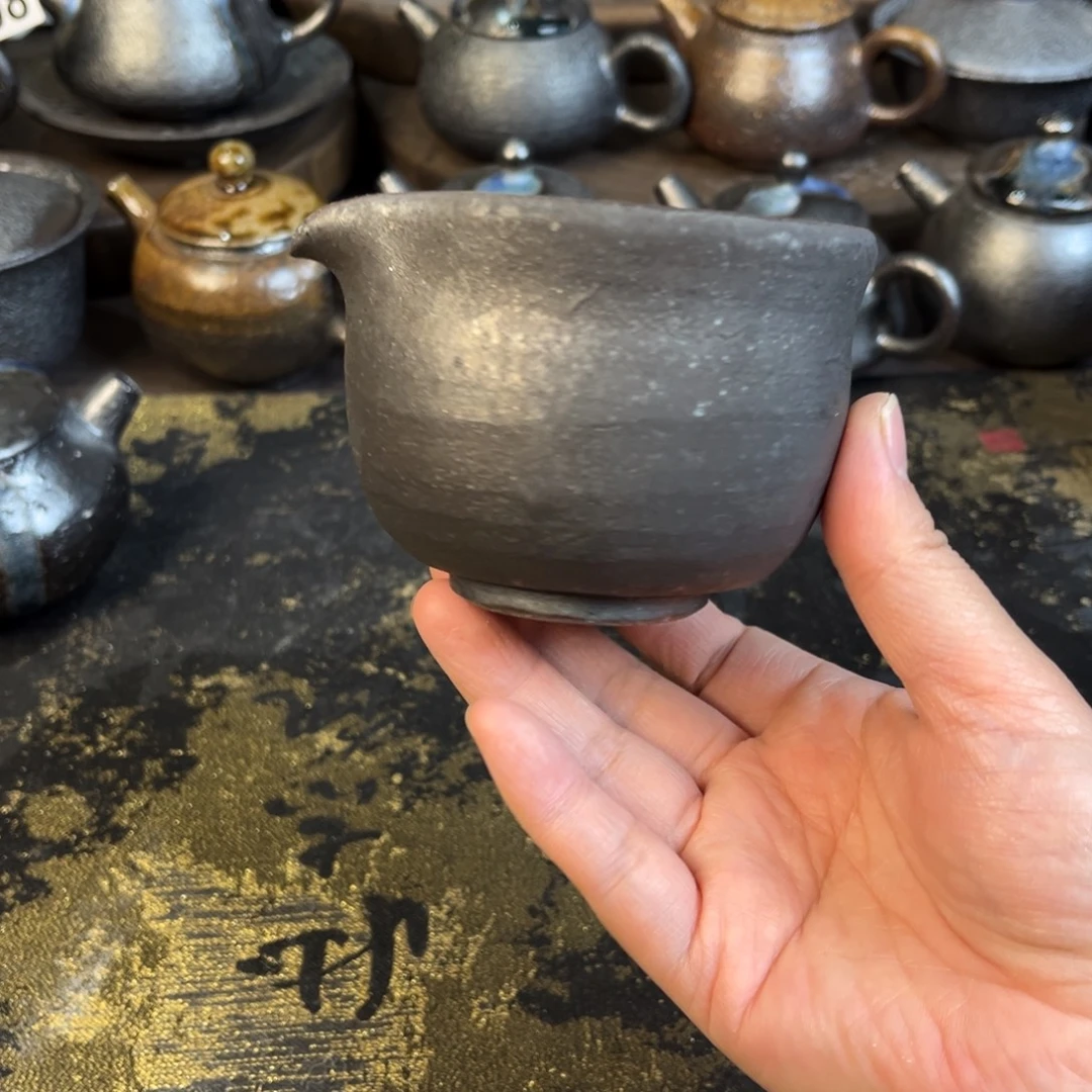 柴烧茶器柴烧茶器