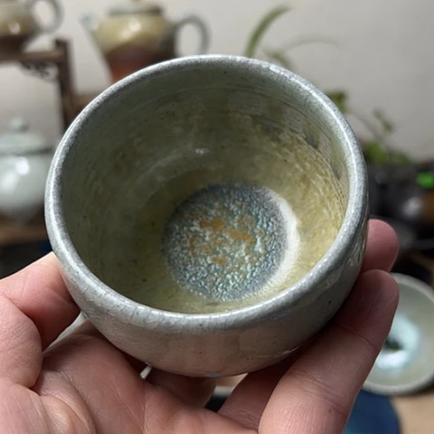 微瑕的不退不换的杯子