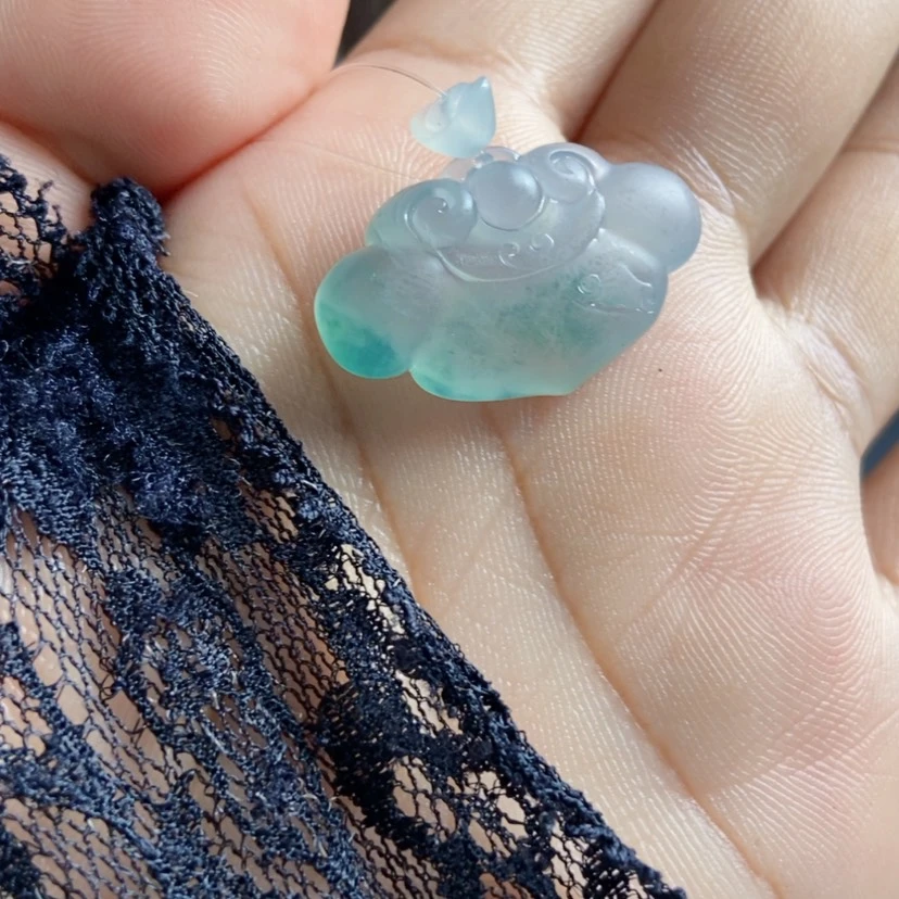【闪购商品】未镶嵌定制翡翠如意