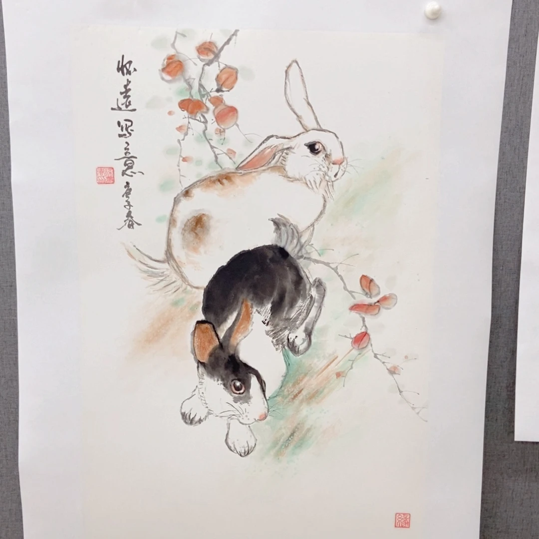 国画手写手绘国画29