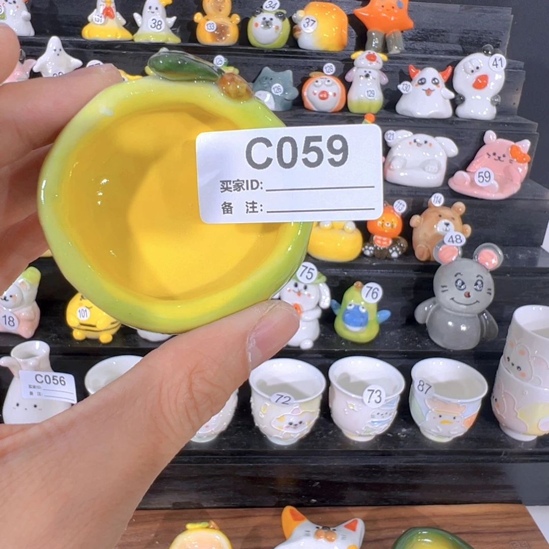 摆件纯手工制作工艺059微瑕