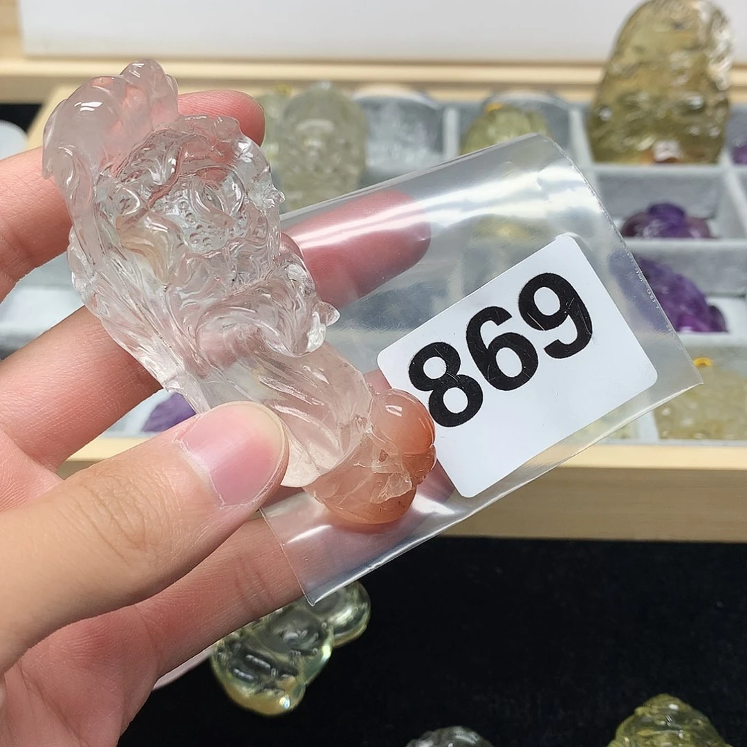 缘***꧂未镶嵌颈饰水晶挂件
