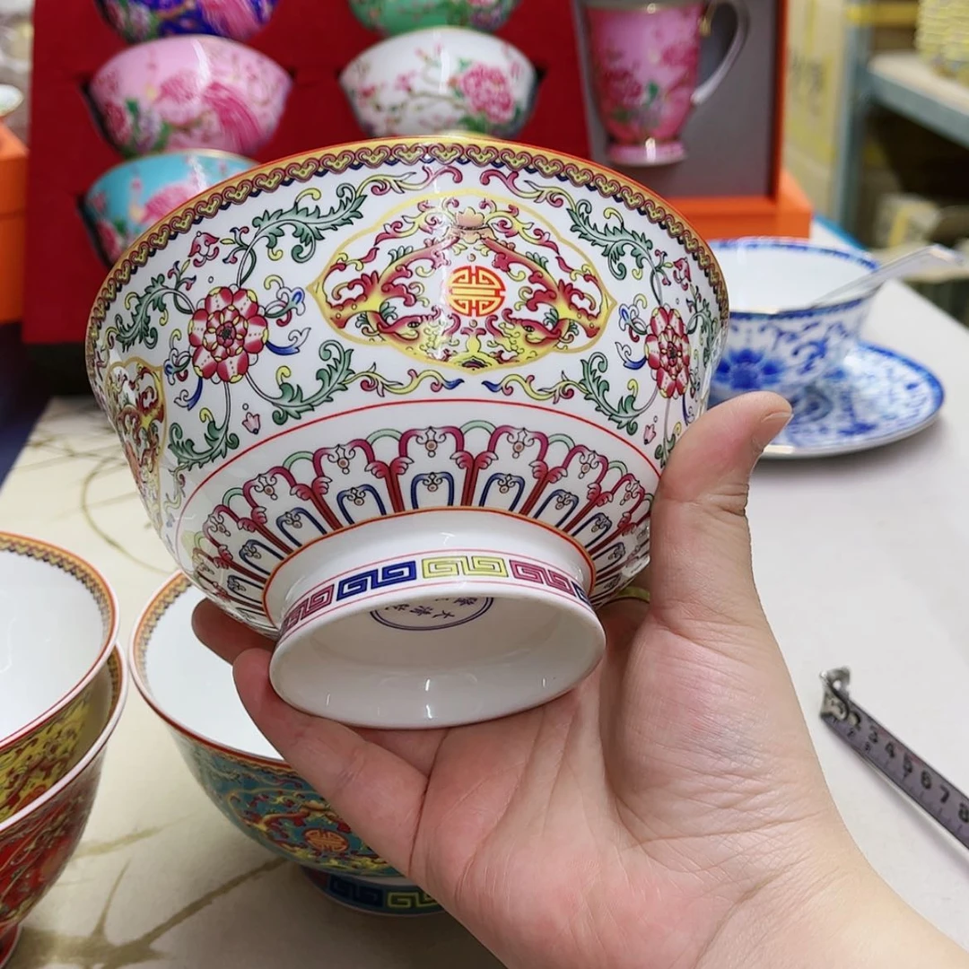 【闪购商品】珐琅6英寸6白。。。。。。