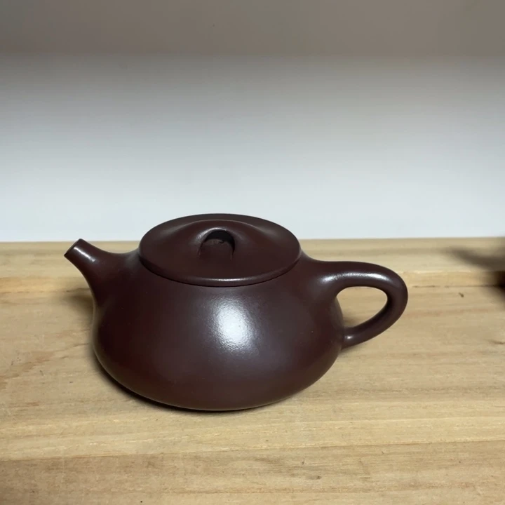 紫砂茶壶宜兴紫砂140cc