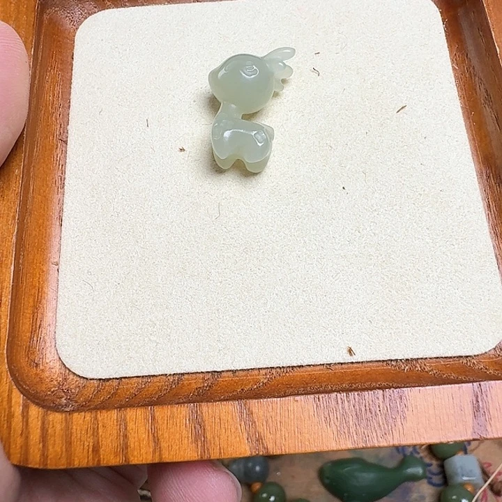 瑶***3吊坠(不含链)未镶嵌和田玉