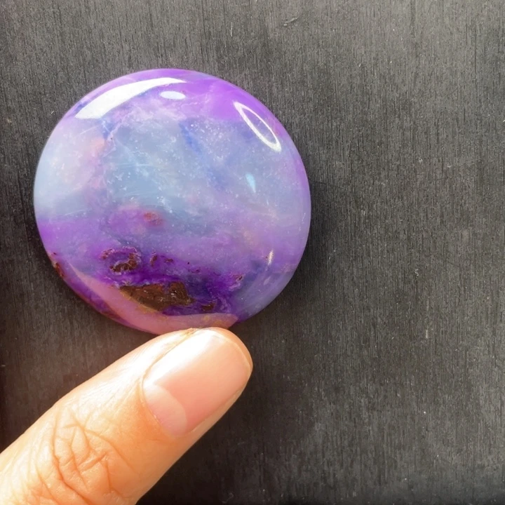 苏纪石（舒俱来）圆牌未镶嵌