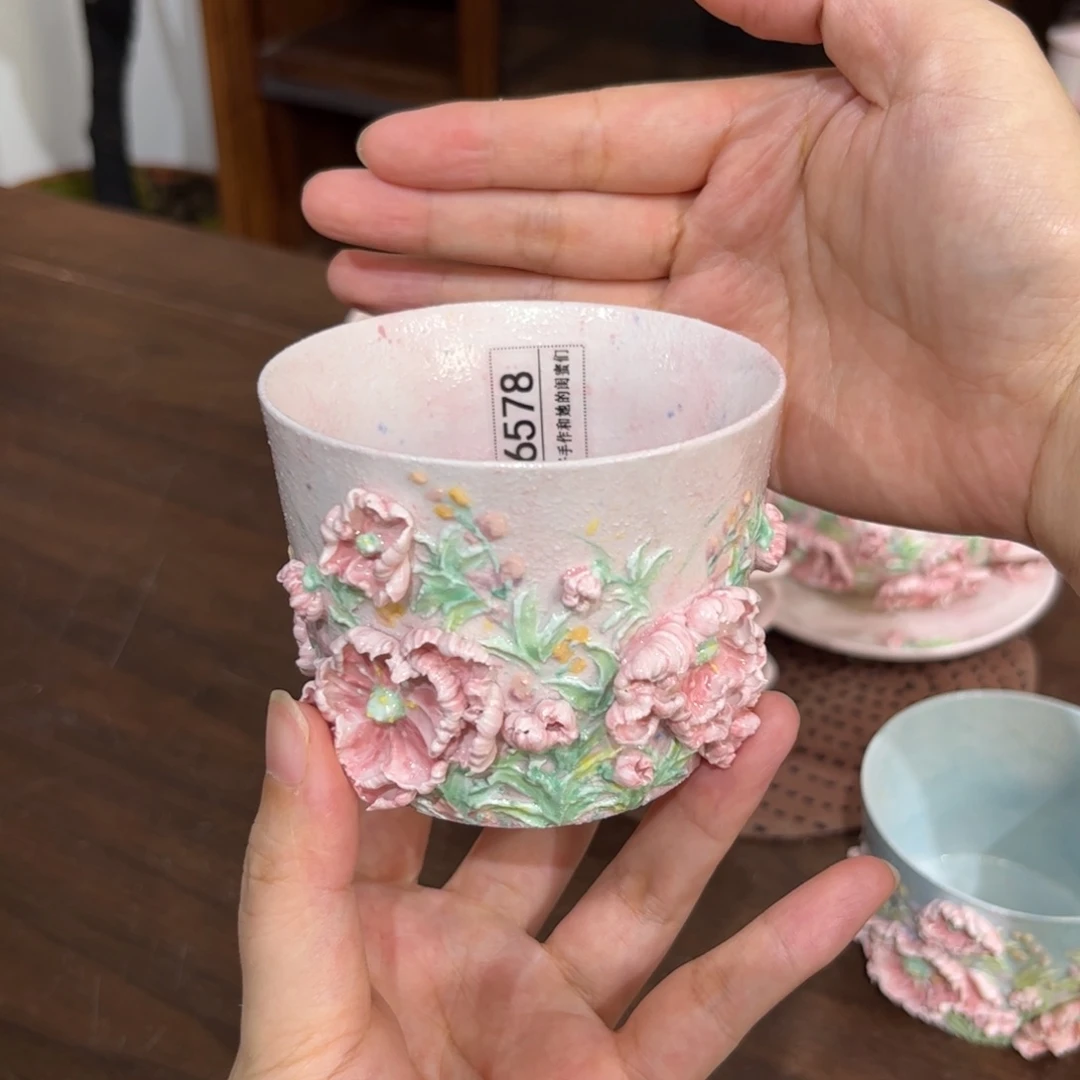 瓷片行***子手工制作工艺制作6578