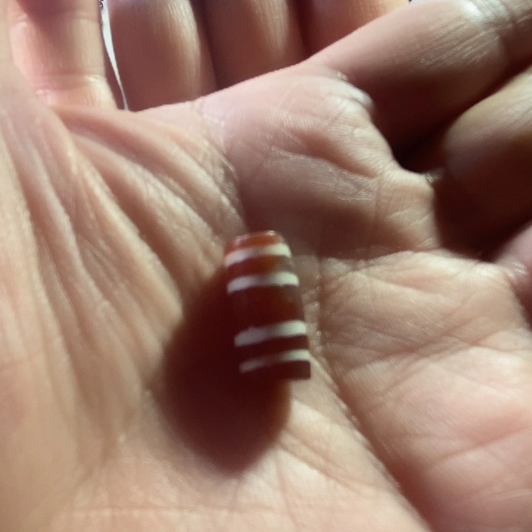 玛瑙/玉髓单珠未镶嵌