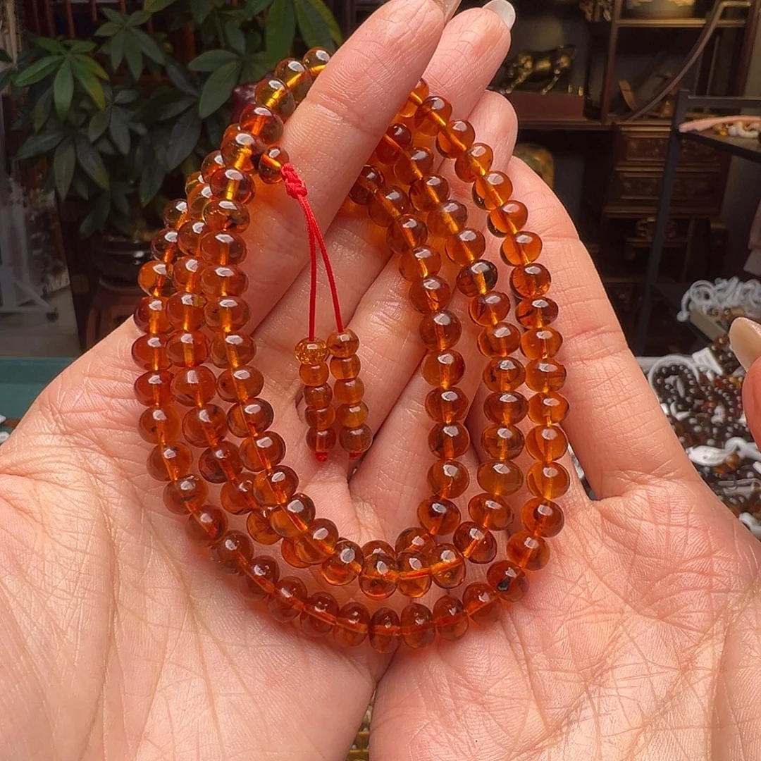 琥珀未镶嵌裸石抚顺琥珀20543七