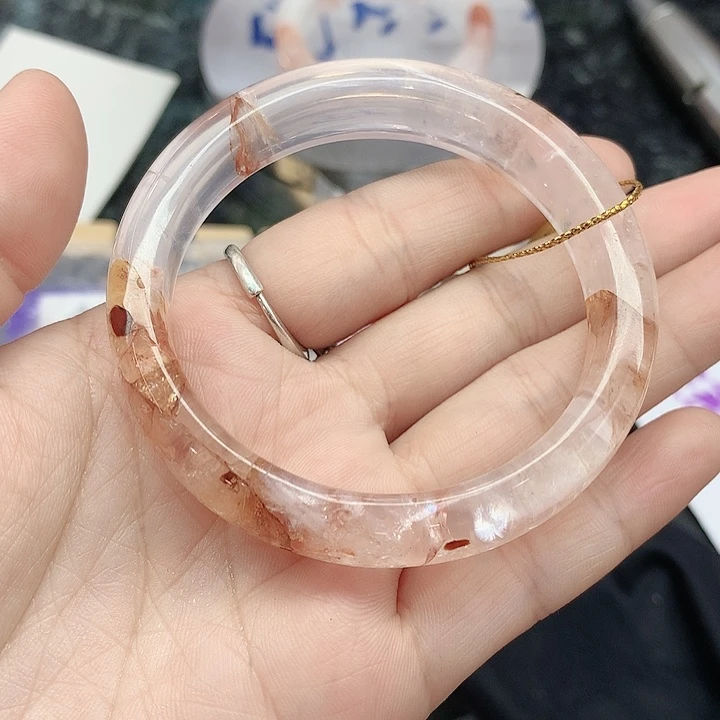 水晶手镯未镶嵌157(53sssd$