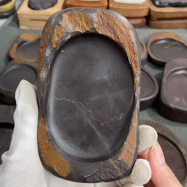 广东肇庆原石端砚