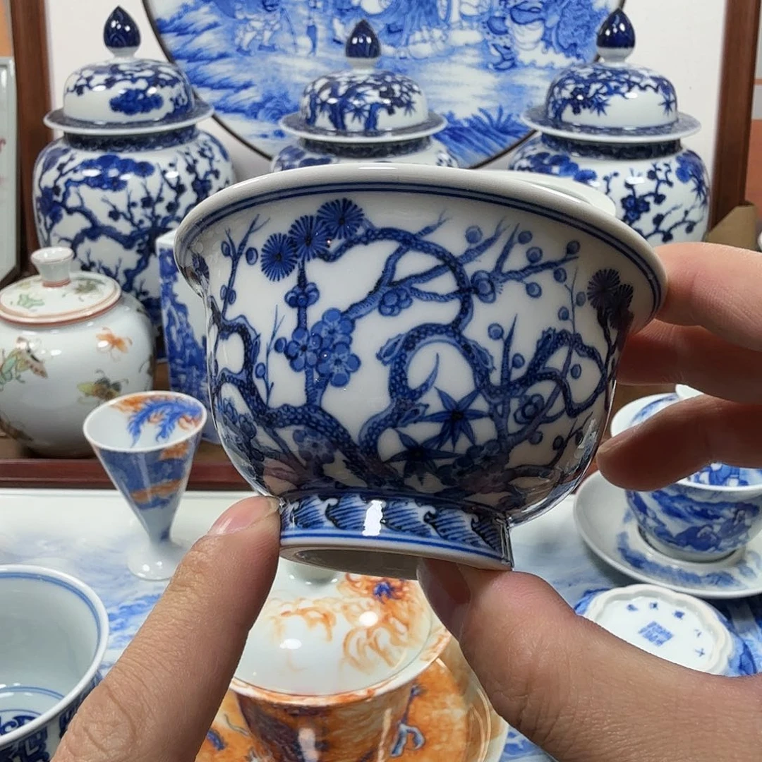 啊*?全手工全手绘陶瓷