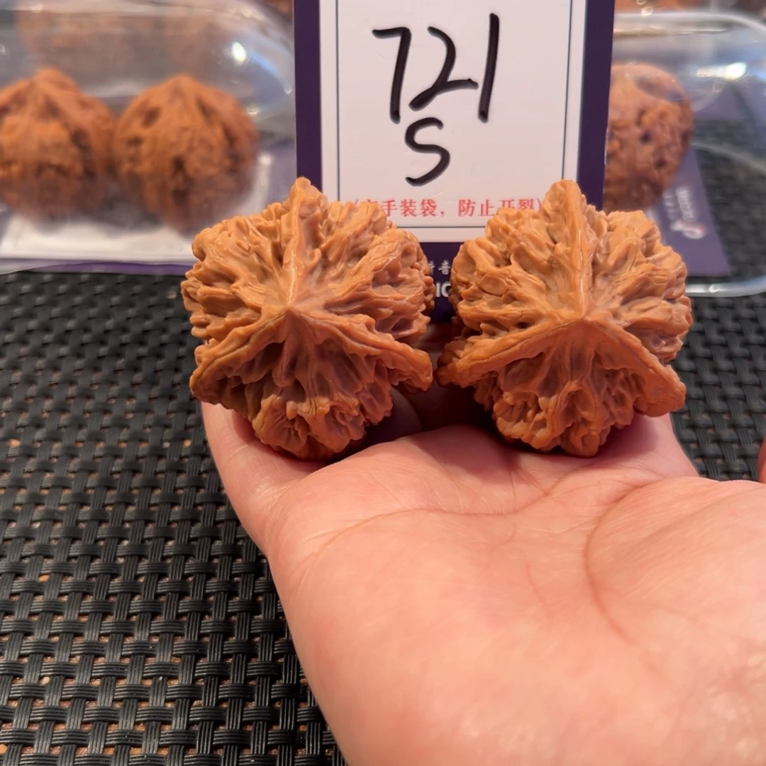 文玩核桃把件721号帝王正奔尺寸45全品