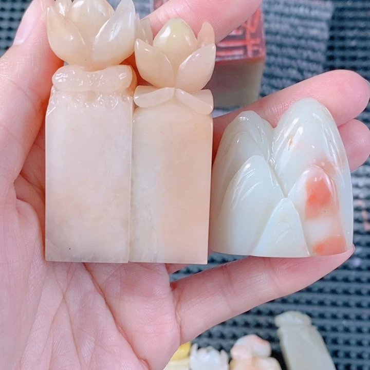 老挝石书画作品用印