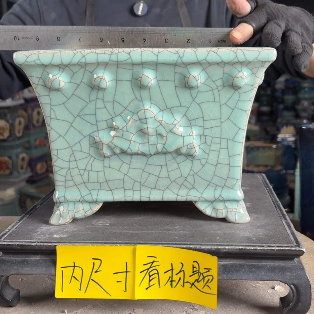 一风堂石湾花盆 内20*15