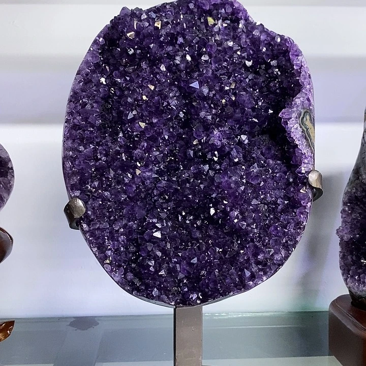 小葛屏风未镶嵌紫晶