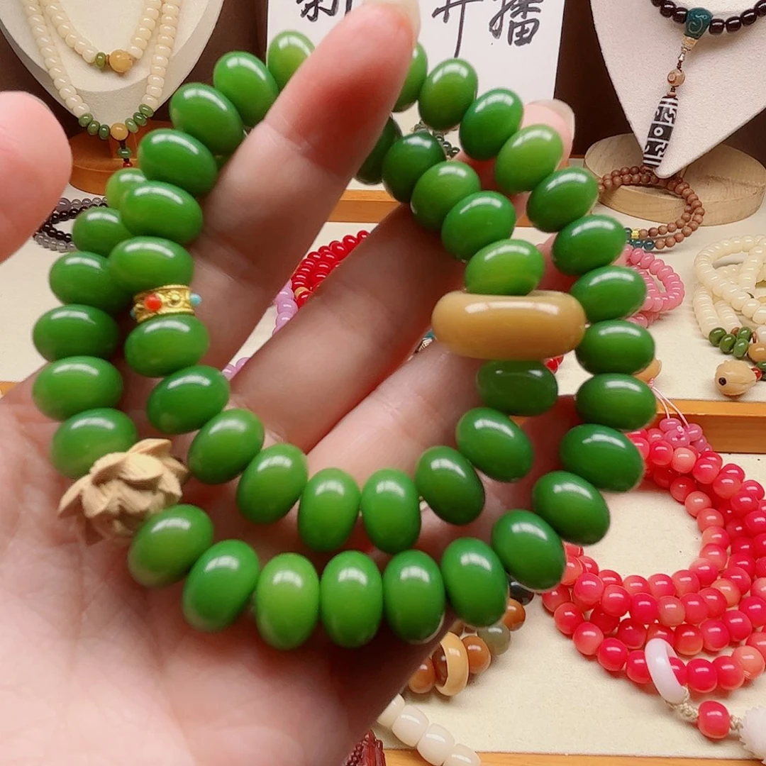 吊坠白玉菩提青菩提