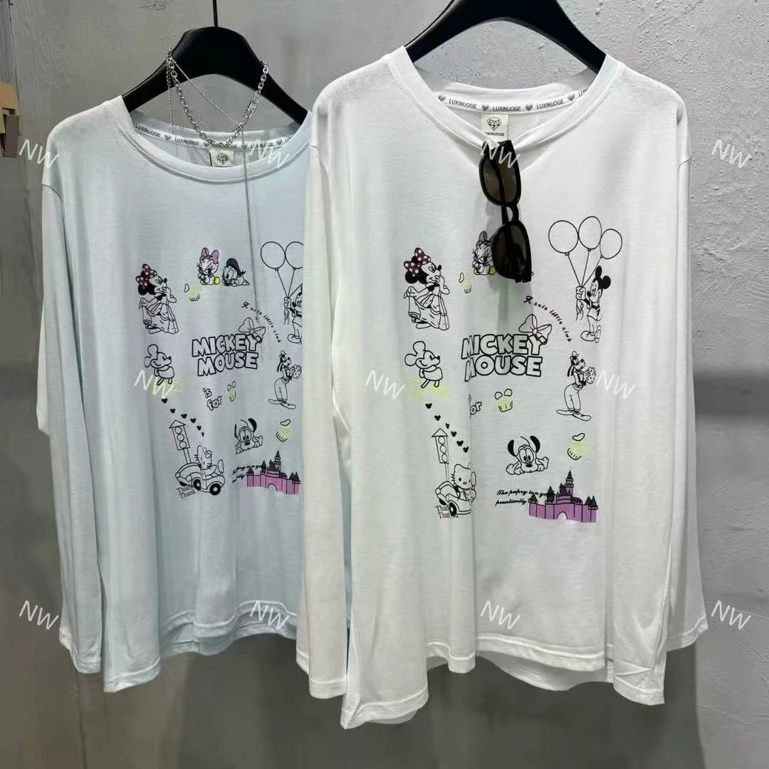 【彤彤同款】米奇乐园莱赛尔防晒衣8005