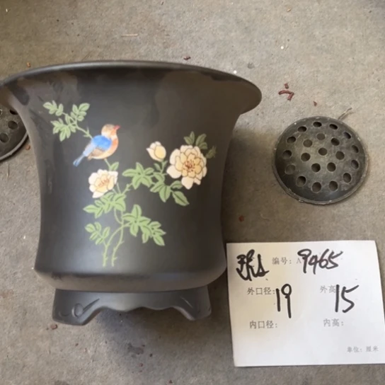 紫砂花盆紫砂艺术