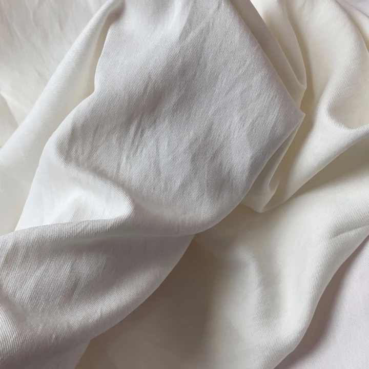 天丝（莱赛尔纤维）白色天丝亚麻2米