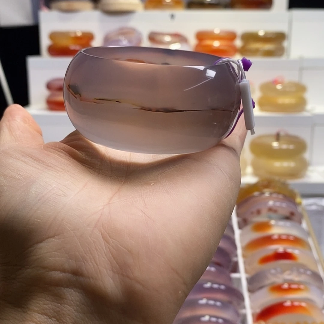 玛瑙/玉髓未镶嵌手镯