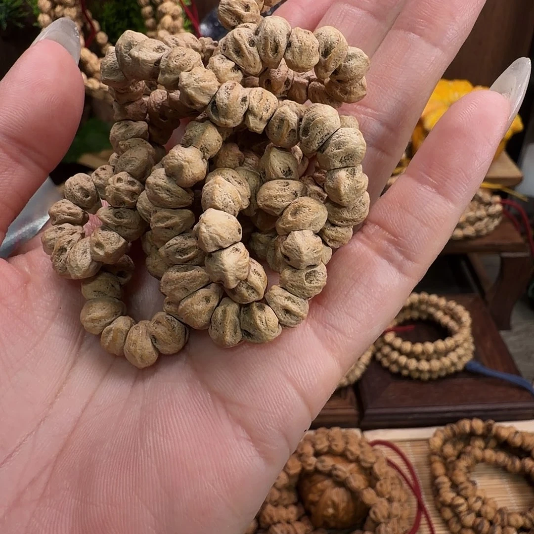 所***人吊坠柏香籽/百香籽