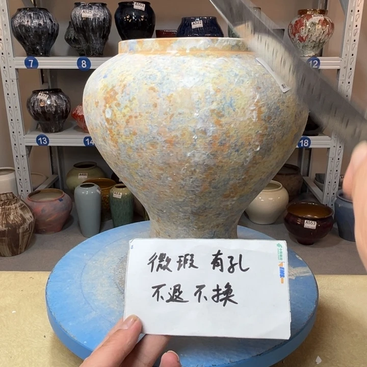 景德镇陶瓷花盆377