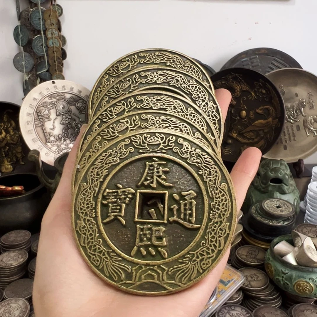 金属复古工艺品五帝