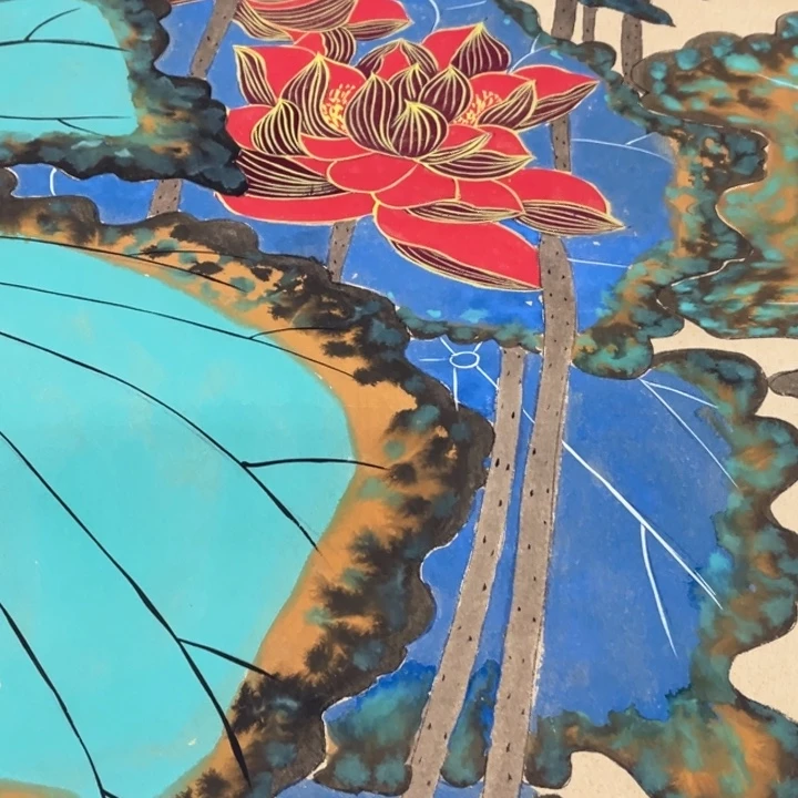 横款臻弘，字画，中堂