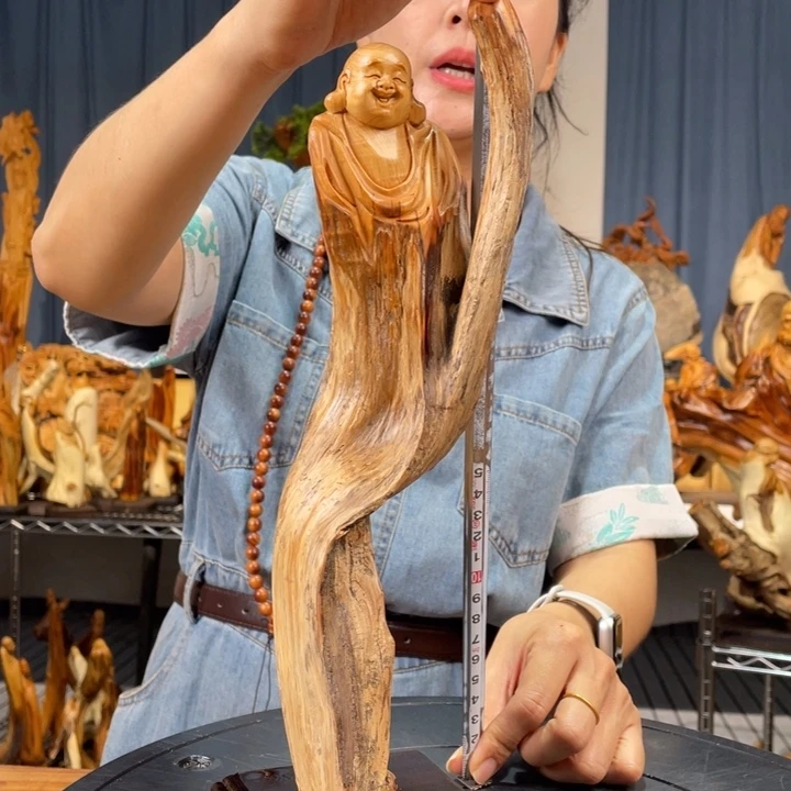 柏木（崖柏）随型摆件