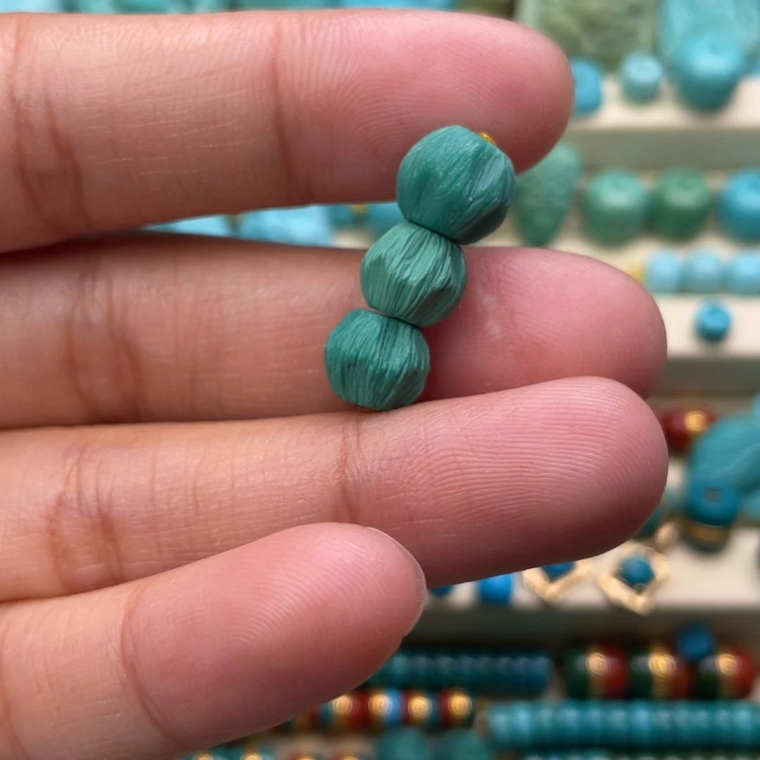 绿松石百香未镶嵌