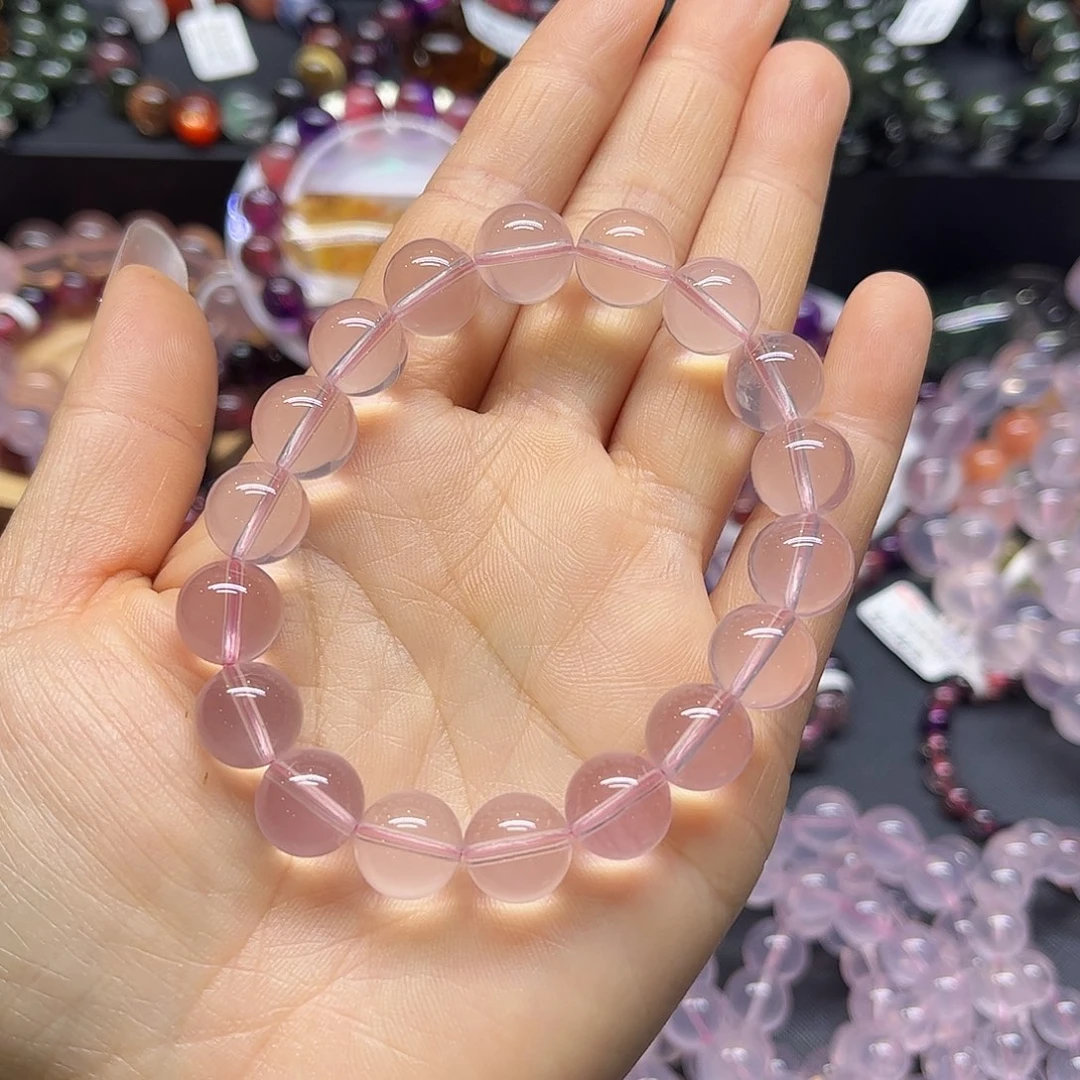 水晶手链未镶嵌柔****子